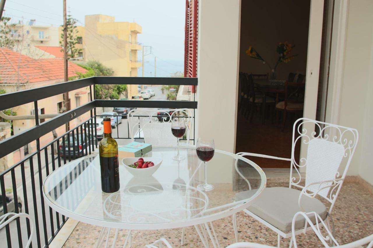 Spacious Townhouse Close To Chania Center 外观 照片