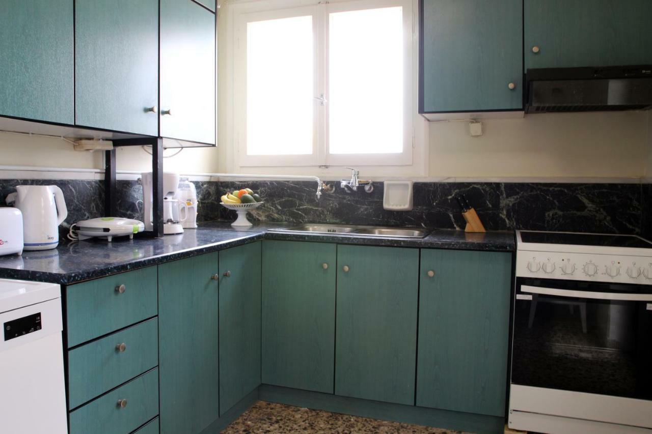 Spacious Townhouse Close To Chania Center 外观 照片