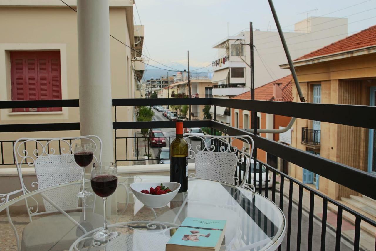 Spacious Townhouse Close To Chania Center 外观 照片