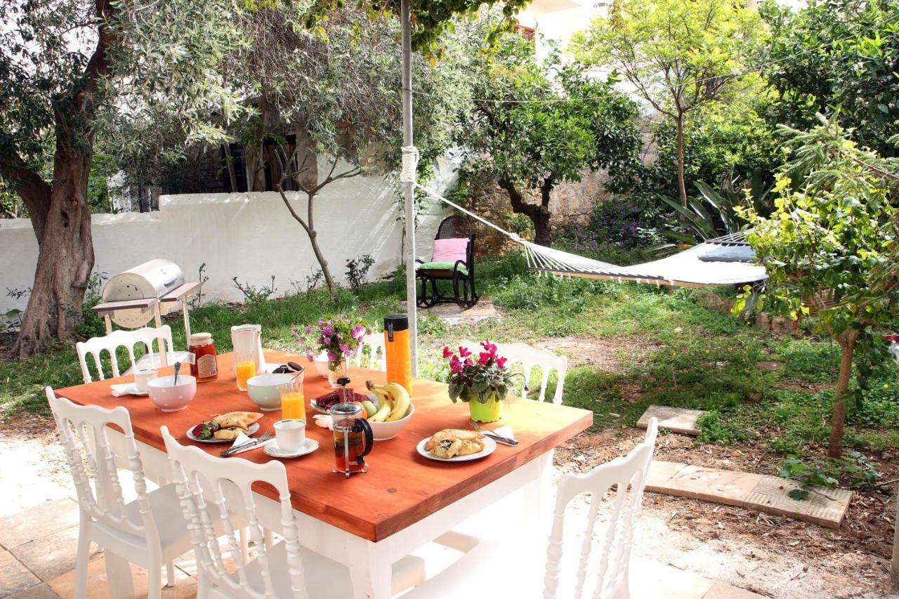 Spacious Townhouse Close To Chania Center 外观 照片
